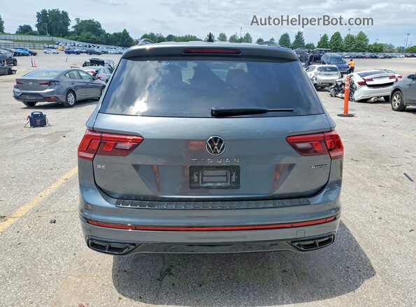 3VV8B7AX7RM066428 2024 VOLKSWAGEN TIGUAN Gray უკანა ხედი