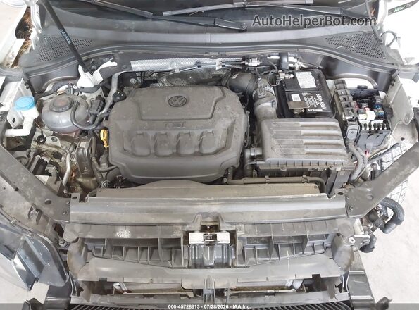 3VV8B7AX8NM174440 2022 VOLKSWAGEN TIGUAN Белый Вид сзади