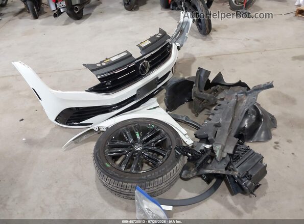 3VV8B7AX8NM174440 2022 VOLKSWAGEN TIGUAN Белый Вид щитка приборов