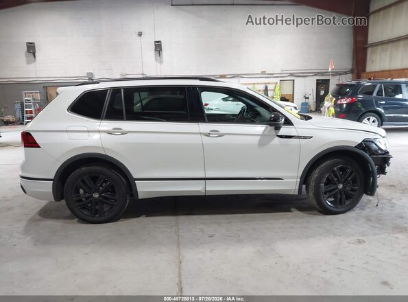 3VV8B7AX8NM174440 2022 VOLKSWAGEN TIGUAN Белый Панорамный вид салона 360°
