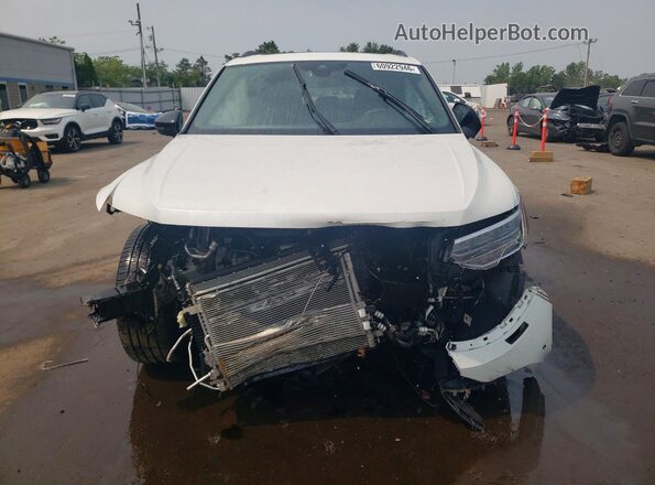 3VV8B7AX8PM077435 2023 VOLKSWAGEN TIGUAN White წინა ხედი