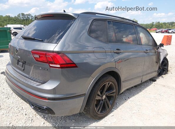 3VV8B7AX8PM128089 2023 VOLKSWAGEN TIGUAN Gray Tył prawy