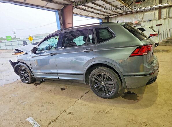 3VV8B7AX9NM047969 2022 VOLKSWAGEN TIGUAN Gray უკანა მარცხენა
