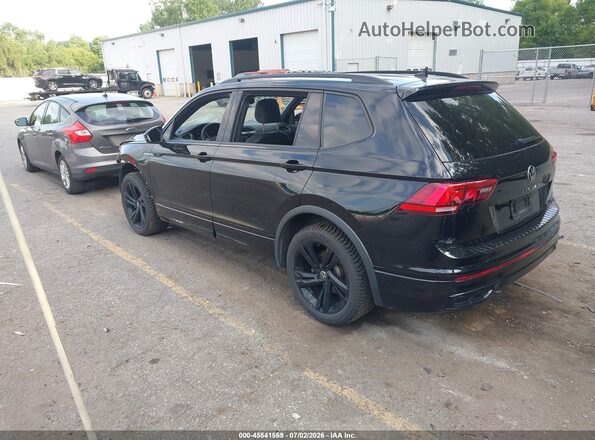 3VV8B7AX9RM010393 2024 VOLKSWAGEN TIGUAN Black Tył lewy