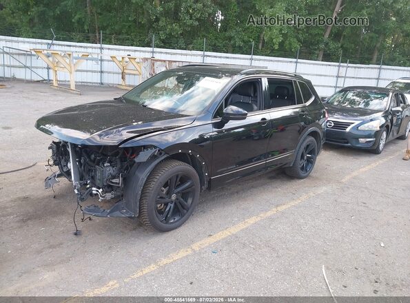 3VV8B7AX9RM010393 2024 VOLKSWAGEN TIGUAN Black Przód lewy