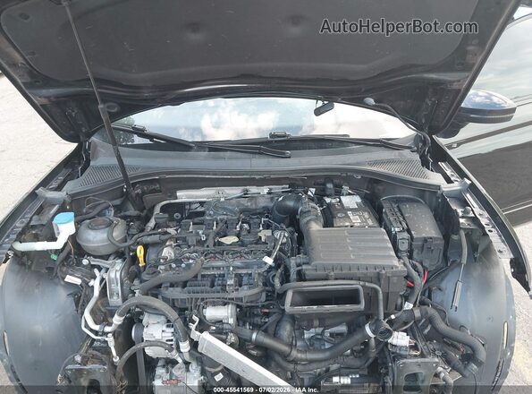 3VV8B7AX9RM010393 2024 VOLKSWAGEN TIGUAN Black Widok z tyłu