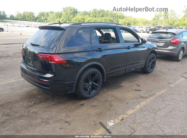 3VV8B7AX9RM010393 2024 VOLKSWAGEN TIGUAN Black Tył prawy