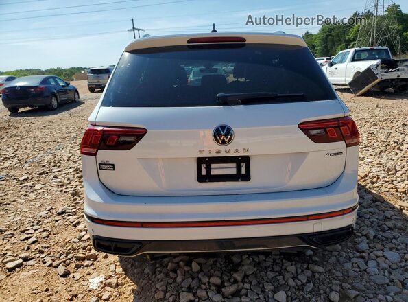 3VV8B7AX9RM109683 2024 VOLKSWAGEN TIGUAN White უკანა ხედი