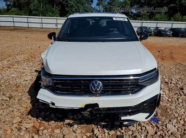 3VV8B7AX9RM109683 2024 VOLKSWAGEN TIGUAN White წინა ხედი