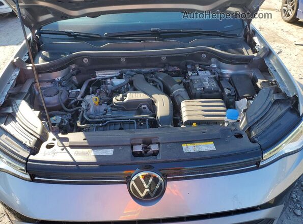 3VV8C7B23SM046912 2025 VOLKSWAGEN TAOS Серебряный Вид подкапотного пространства