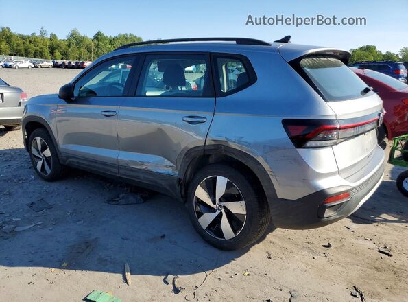 3VV8C7B23SM046912 2025 VOLKSWAGEN TAOS Серебряный Задняя левая четверть