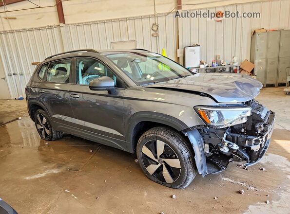 3VV8C7B23SM048627 2025 VOLKSWAGEN TAOS Gray Front right