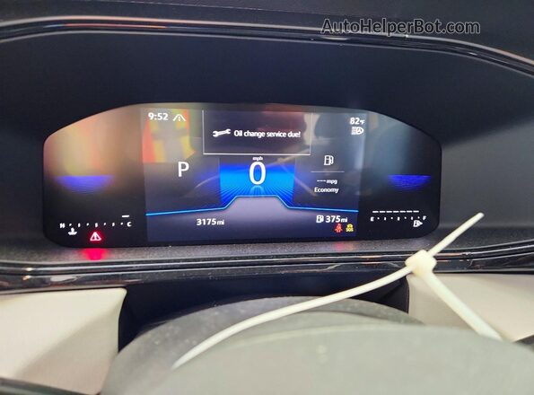 3VV8C7B23SM048627 2025 VOLKSWAGEN TAOS Gray Instrument cluster view