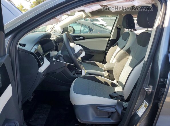 3VV8C7B26TM047005 2026 VOLKSWAGEN TAOS Gray Вид салону спереду