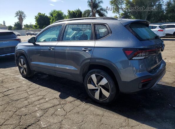 3VV8C7B26TM047005 2026 VOLKSWAGEN TAOS Gray Задня ліва чверть