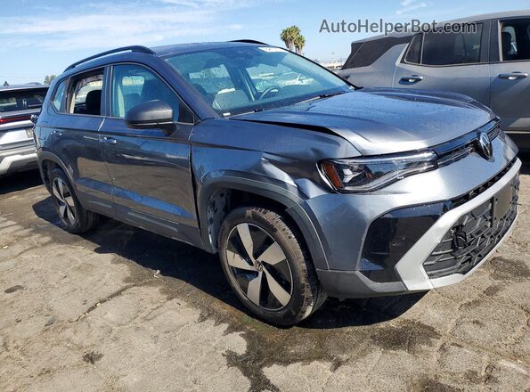 3VV8C7B26TM047005 2026 VOLKSWAGEN TAOS Gray Передня права чверть
