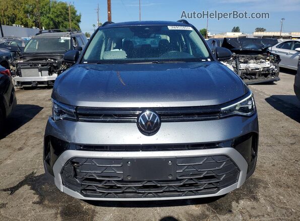 3VV8C7B26TM047005 2026 VOLKSWAGEN TAOS Gray Вид спереду