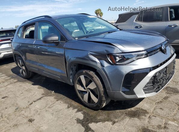 3VV8C7B26TM047005 2026 VOLKSWAGEN TAOS Gray Панорамний вид салону 360°