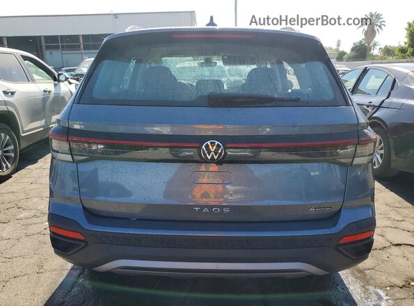 3VV8C7B26TM047005 2026 VOLKSWAGEN TAOS Gray Вид ззаду