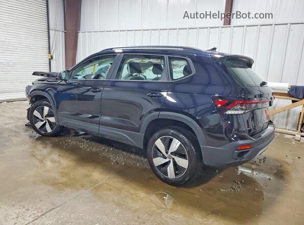 3VV8C7B27TM009282 2026 VOLKSWAGEN TAOS Черный Задняя левая четверть