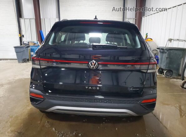 3VV8C7B27TM009282 2026 VOLKSWAGEN TAOS Черный Вид сзади