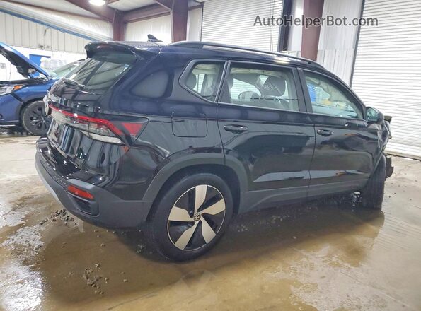 3VV8C7B27TM009282 2026 VOLKSWAGEN TAOS Черный Задняя правая четверть