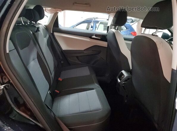 3VV8C7B27TM009282 2026 VOLKSWAGEN TAOS Черный Вид задней части салона