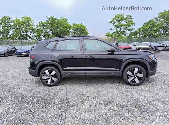 3VV8C7B29SM035364 2025 VOLKSWAGEN TAOS Черный 