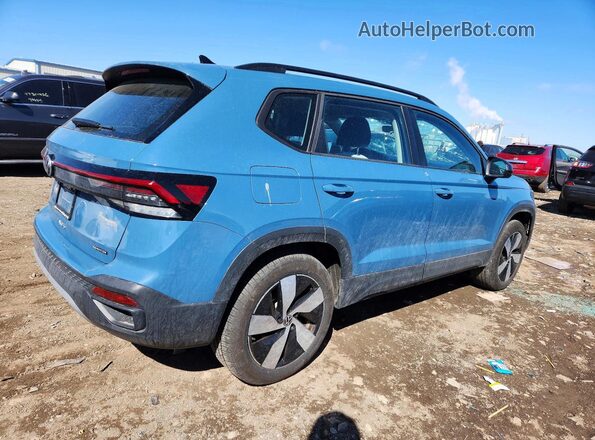 3VV8C7B2XSM051539 2025 VOLKSWAGEN TAOS Blue Rear right