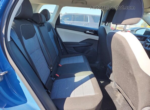 3VV8C7B2XSM051539 2025 VOLKSWAGEN TAOS Blue Rear interior view