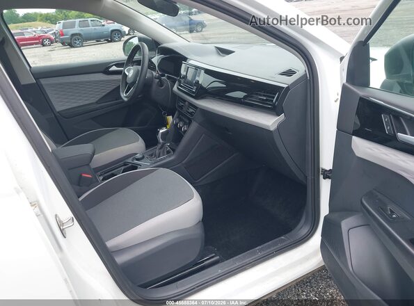 3VV8X7B22RM030053 2024 VOLKSWAGEN TAOS White Սալոնի դիմացի տեսք