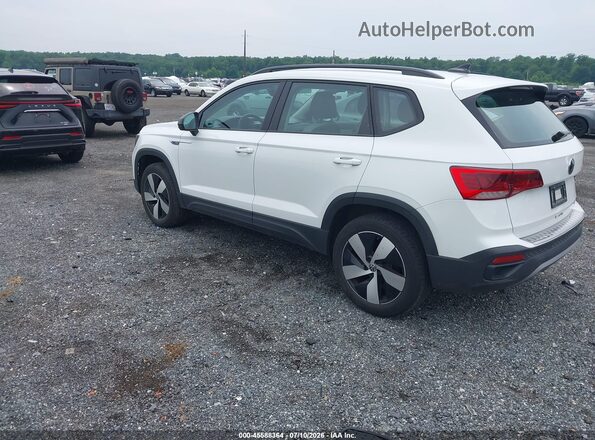 3VV8X7B22RM030053 2024 VOLKSWAGEN TAOS White Հետևի ձախ