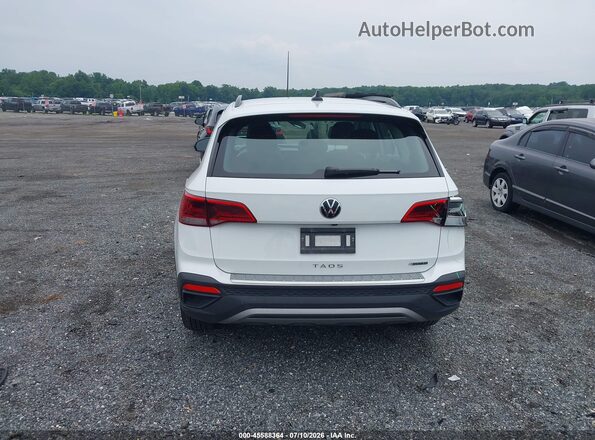 3VV8X7B22RM030053 2024 VOLKSWAGEN TAOS White 