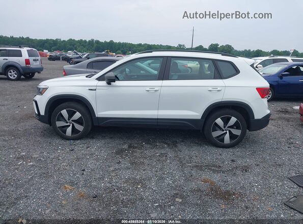 3VV8X7B22RM030053 2024 VOLKSWAGEN TAOS White Սալոնի 360 աստիճան տեսք