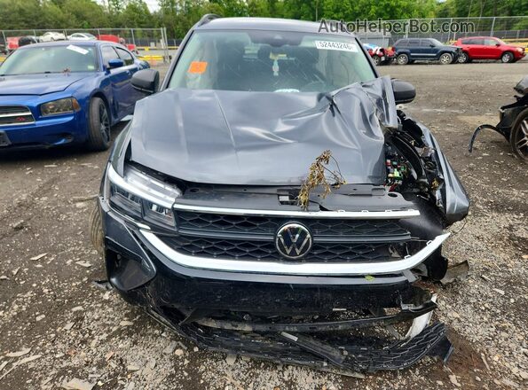 3VV8X7B23RM019269 2024 VOLKSWAGEN TAOS Gray Դիմացի տեսք