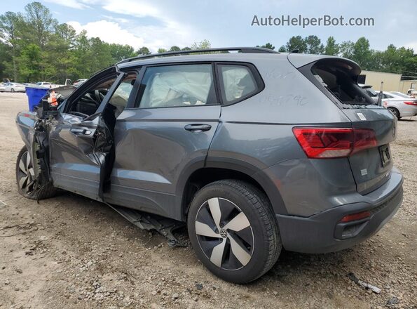 3VV8X7B25RM048790 2024 VOLKSWAGEN TAOS Серый Задняя левая четверть