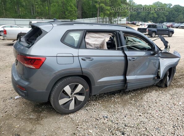 3VV8X7B25RM048790 2024 VOLKSWAGEN TAOS Серый Задняя правая четверть