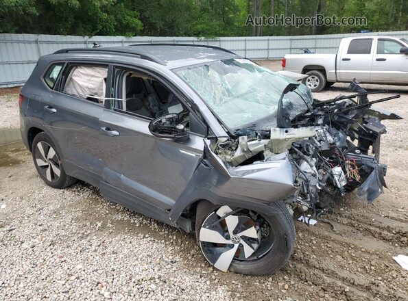 3VV8X7B25RM048790 2024 VOLKSWAGEN TAOS Серый Передняя правая четверть