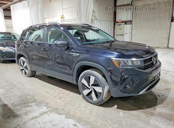 3VV8X7B26RM057501 2024 VOLKSWAGEN TAOS Black Առջևի աջ
