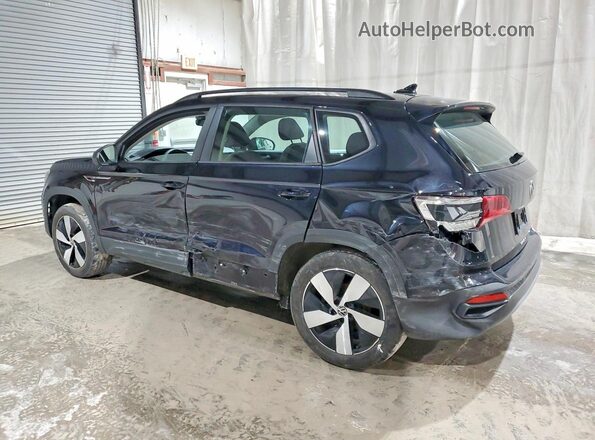3VV8X7B26RM057501 2024 VOLKSWAGEN TAOS Black Հետևի ձախ