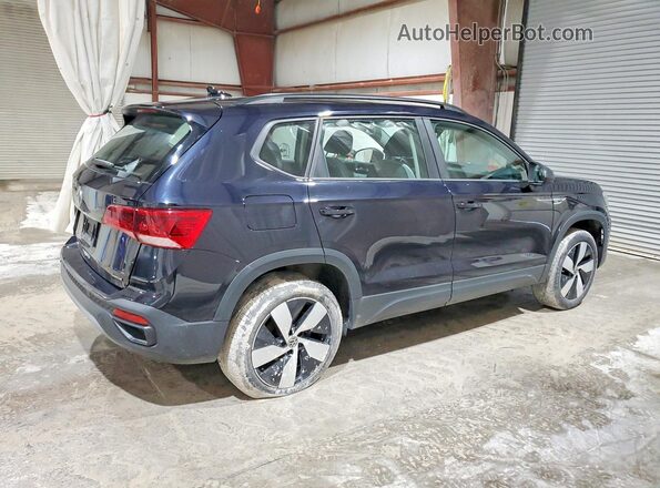 3VV8X7B26RM057501 2024 VOLKSWAGEN TAOS Black Հետևի աջ
