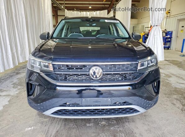 3VV8X7B26RM057501 2024 VOLKSWAGEN TAOS Black Դիմացի տեսք