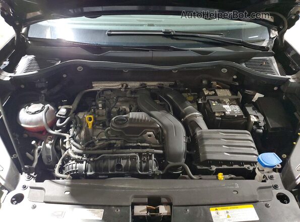 3VV8X7B26RM057501 2024 VOLKSWAGEN TAOS Black Շարժիչի բաժամունքի տեսք