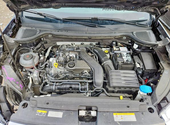 3VV8X7B26RM080356 2024 VOLKSWAGEN TAOS Черный Вид подкапотного пространства