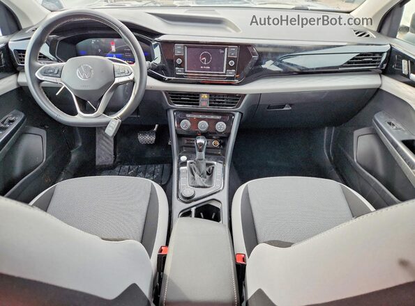 3VV8X7B26RM080356 2024 VOLKSWAGEN TAOS Черный Вид панели приборов