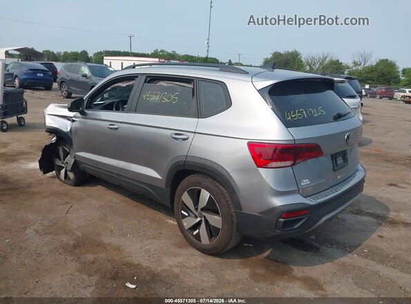 3VV8X7B27RM061993 2024 VOLKSWAGEN TAOS Silver Trasero izquierdo