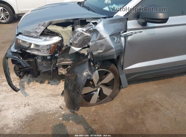 3VV8X7B27RM061993 2024 VOLKSWAGEN TAOS Silver Vista frontal