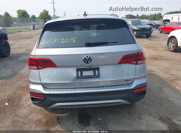 3VV8X7B27RM061993 2024 VOLKSWAGEN TAOS Silver 