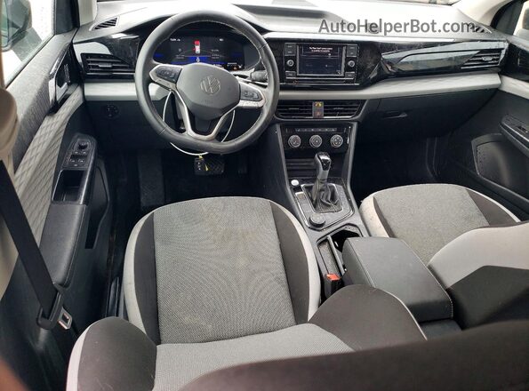 3VV8X7B27RM122095 2024 VOLKSWAGEN TAOS Черный Вид панели приборов