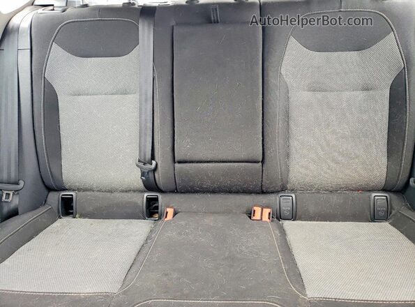 3VV8X7B27RM122095 2024 VOLKSWAGEN TAOS Черный Вид задних сидений